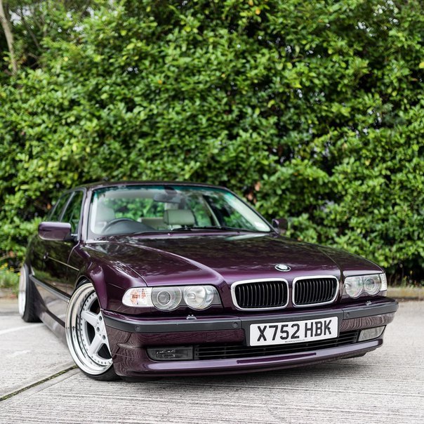 #BMW e38 