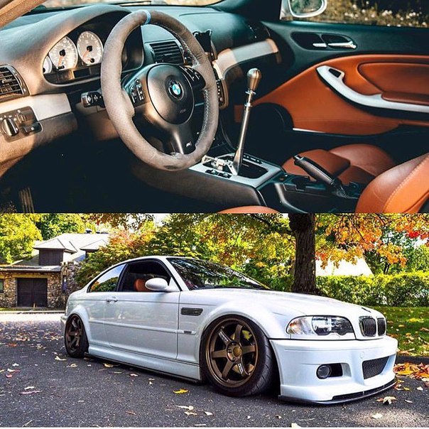 #BMW Clean E46 M3