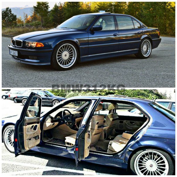 #BMW E38 ALPINA 