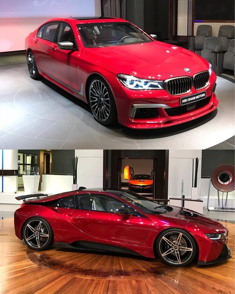 #BMW M760Li или I8 