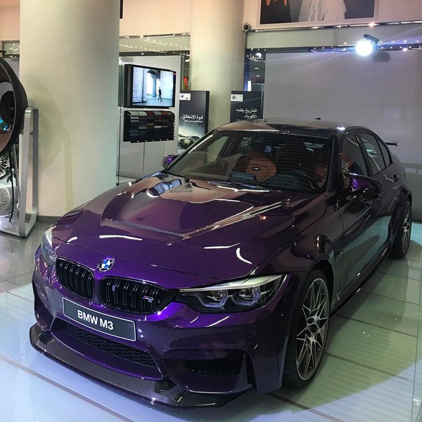 #BMW M3 Competition Package With GTS Bonnet and Lip