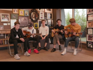 Акустический кавер песни Rita Ora - Anywhere (Cover by New Hope Club FT. Max Harvey)