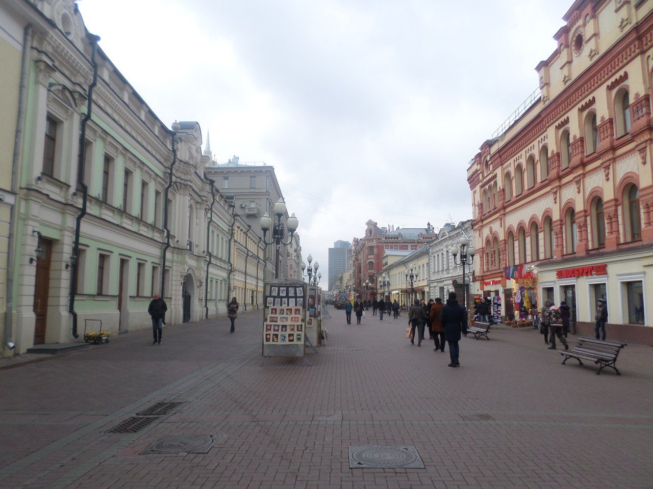 Москва и Санкт-Петербург. Ноябрь 2017 Москва и Санкт-Петербург. Ноябрь 2017