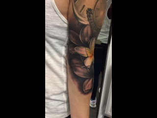 Tattoo by Yury Timko, one session!