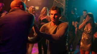 Fifty Shades Freed / Fight Scene (Christian Punches Guy In Club)