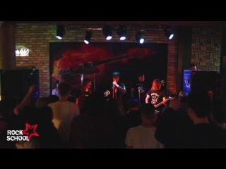 TMB и ученик Rock School Алексей - Bloodline (Slayer cover)