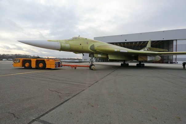 В России назвали новую дату первого полета бомбардировщика Ту-160М2 