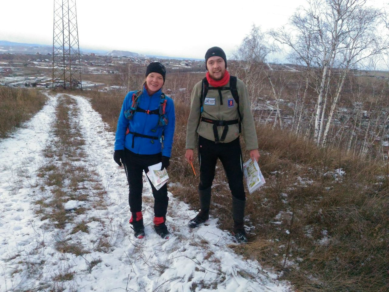 Городской рогейн