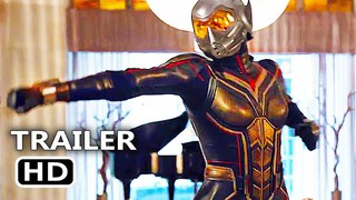 ANT-MAN AND THE WASP International Trailer (2018) Ant Man 2 Movie HD