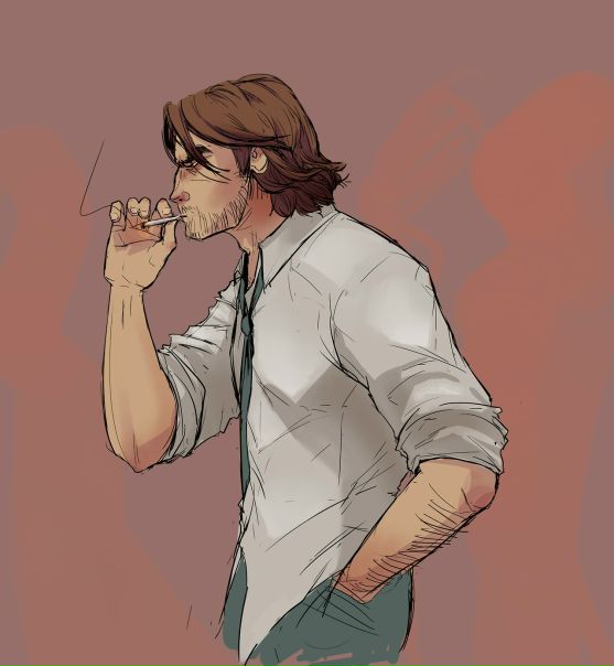 #Bigby from #TheWolfAmongUs by #jubberry