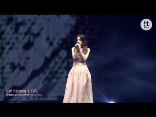 The story of SMTOWN LIVE WORLD TOUR VI in DUBAI