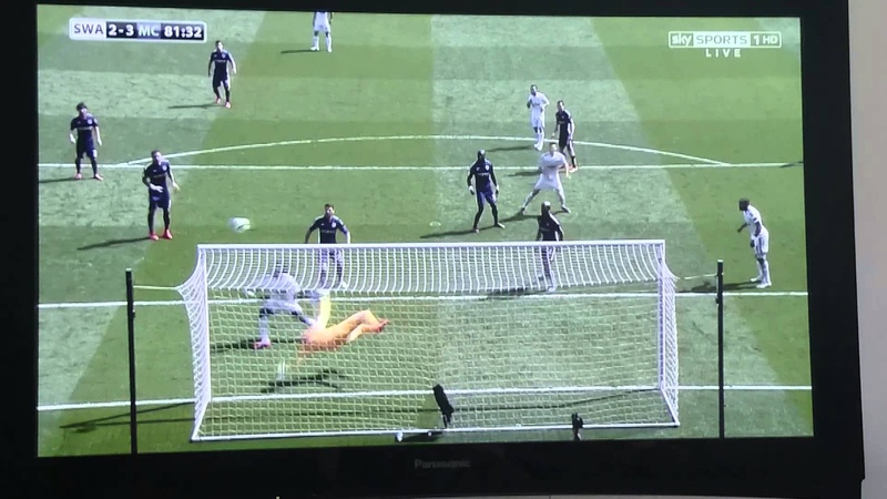 Joe Hart - Class save VS Swansea