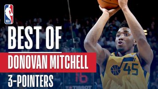 Donovan Mitchell Makes HISTORY! Most 3s In A Season By Any Rookie! #NBANews #NBA #Jazz #DonovanMitchell