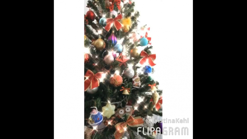 Неужели я ее нарядила 🌲