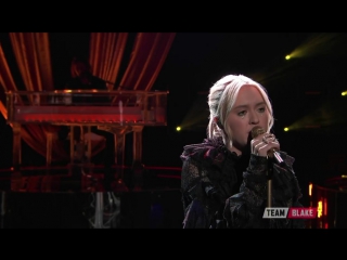 Chloe Kohanski вживую исполнила Total Eclipse of the Heart на шоу The Voice 2017