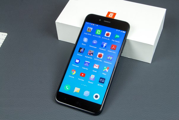 Обзор смартфона Xiaomi Mi 5X