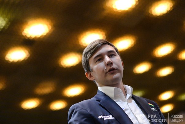 Российский гроссмейстер Сергей Карякин заявил, что не играл договорных партий с азербайджанским шахматистом Шахрияром Мамедьяровым, как утверждает норвежец Магнус Карлсен: 
