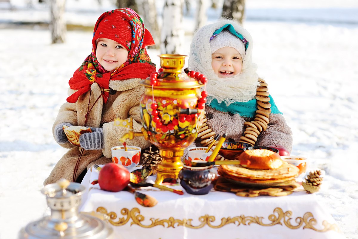 Масленица на картинках