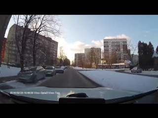 Столб не виноват