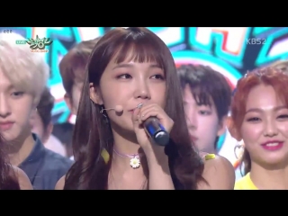 180713 KBS2 뮤직뱅크 - - 1위 소감 - - Apink 에이핑크 1도없어