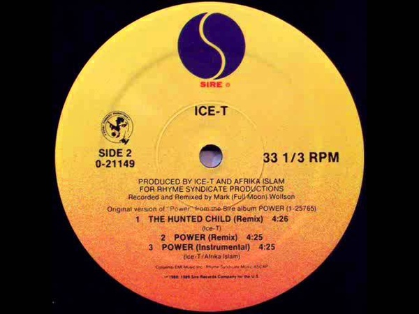 Ice-T - Power (Instrumental)