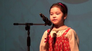 #8 АНАСТАСИЯ МАРКОВА | ТВОРЧЕСКИЙ НОМЕР | МИНИ МИСС КОТЛАС 2018