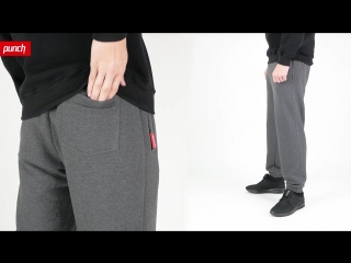 Спортивные штаны Punch - Free Spring, Graphite. Обзор | TREND