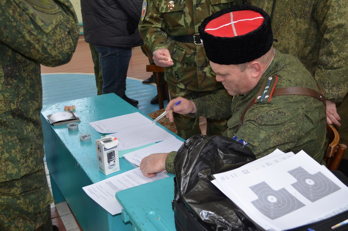 Соревнования по стрельбе между подразделениями РООРК «РОДК». JZNr9FmO1vs