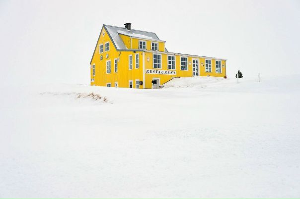 Зимний минимализм Исландии