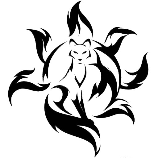 Кицунэ тату эскизы значение