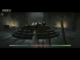 The Elder Scrolls: Blades Revealed Трейлер - E3 2018