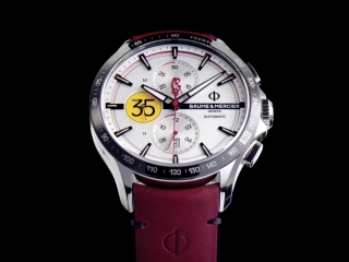 Baume & Mercier Clifton Club Indian® Bert Munro Tribute