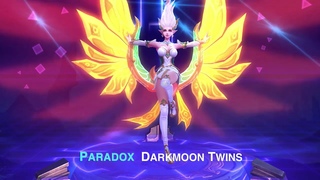 New Hero Preview - Paradox Moon Dance(Original & Darkmoon Twins Skin)