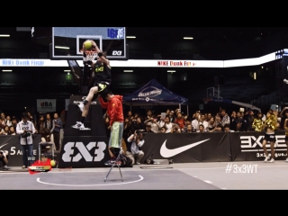 FIBA 3x3 World Tour 2014 FINAL: Sendai - The Dunk Contest Highlights (12-10-2014)
