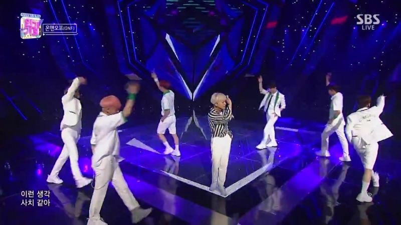 ONF - Complete @ Inkigayo 180617