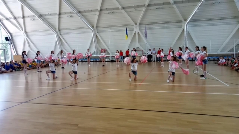 фортунаdance черлідінг тячів