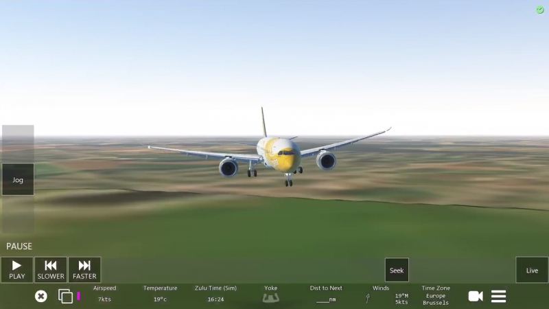 Пойдёт•ПАСАДКА Boeing “Дримлайнер”