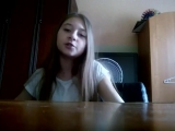 Заставил сосать 12-летнюю (минет сосет секс порно малолетка школьница сперма анал в рот...