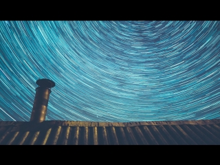 On the roof | Milky Way Timelapse - Sony a6000 + Sigma 19mm f2.8