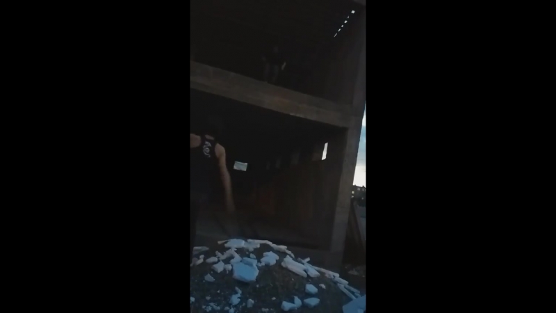 Прыжки со 2 этажа на Мусарском РВД