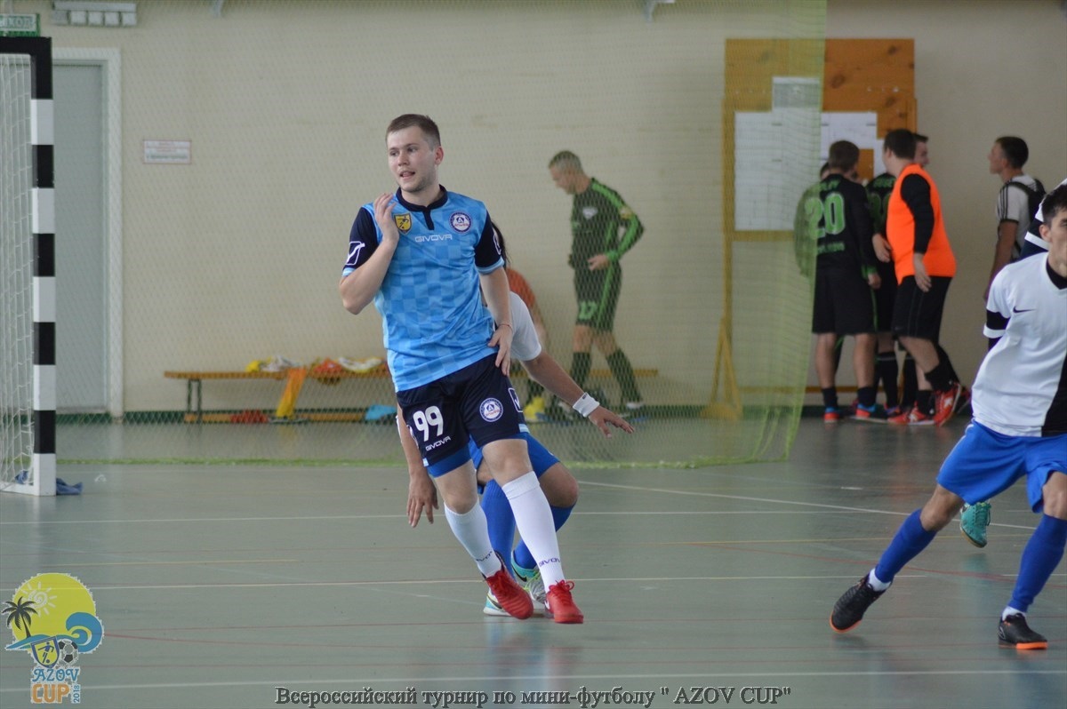 AZOV CUP 2018. 3-й игровой день + Видео СК "ГВАРДЕЕЦ" - МФК " Хлебороб" (Хохольский район) 0-3