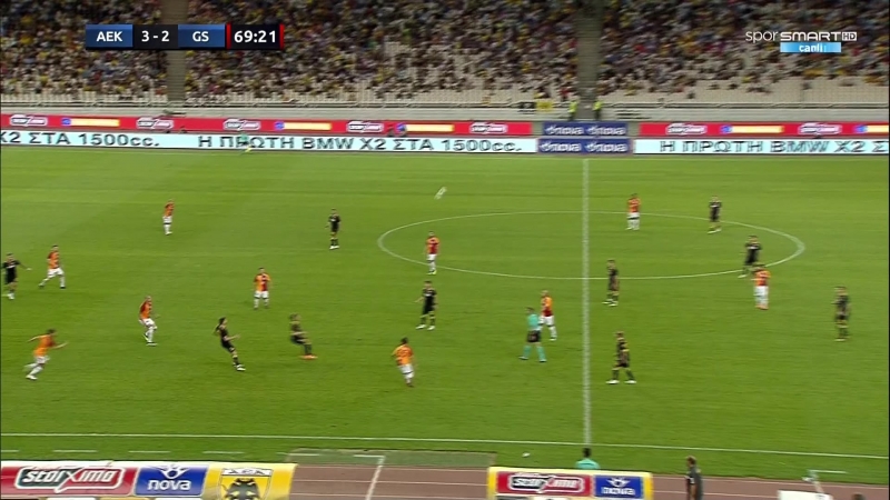 Hazırlık Maçı AEK-Galatasaray 2.yarı