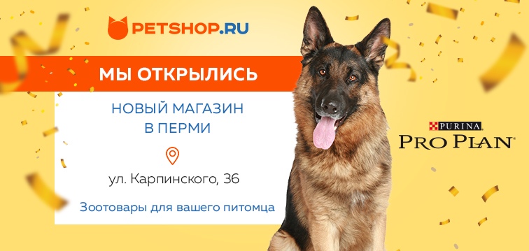Магазины Петшоп Пермь