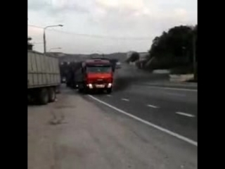 Камаз Сила вытянул брата в горку Нетипичная Махачкала