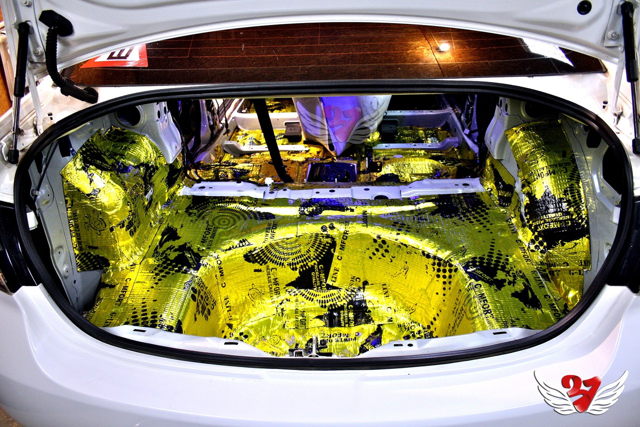 Шумоизоляция | Студия 31.тюнинг ателье Вашего автомобиля Сергиев Посад