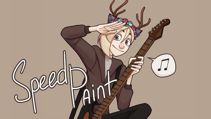 SpeedPaint 「redraw」