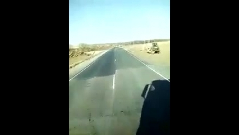 Типичная дорога в России