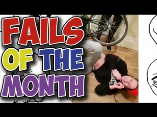 Best Fails of the Month - Stairs Biker (February 2018)