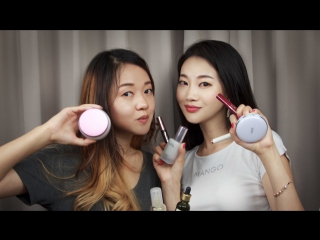 5 любимых косметических продуктов ♥ Лучшая корейская косметика || With Zoyas Lookbook | Korean Cosmetics (Корея/Korea)
