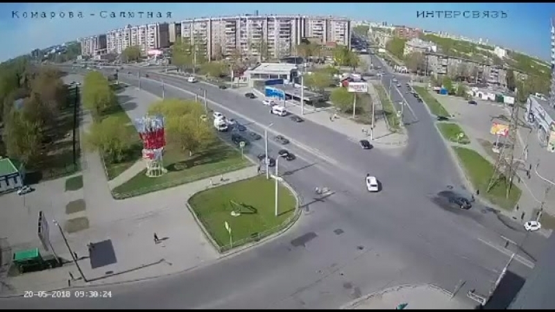 Страшная авария в Челябинске